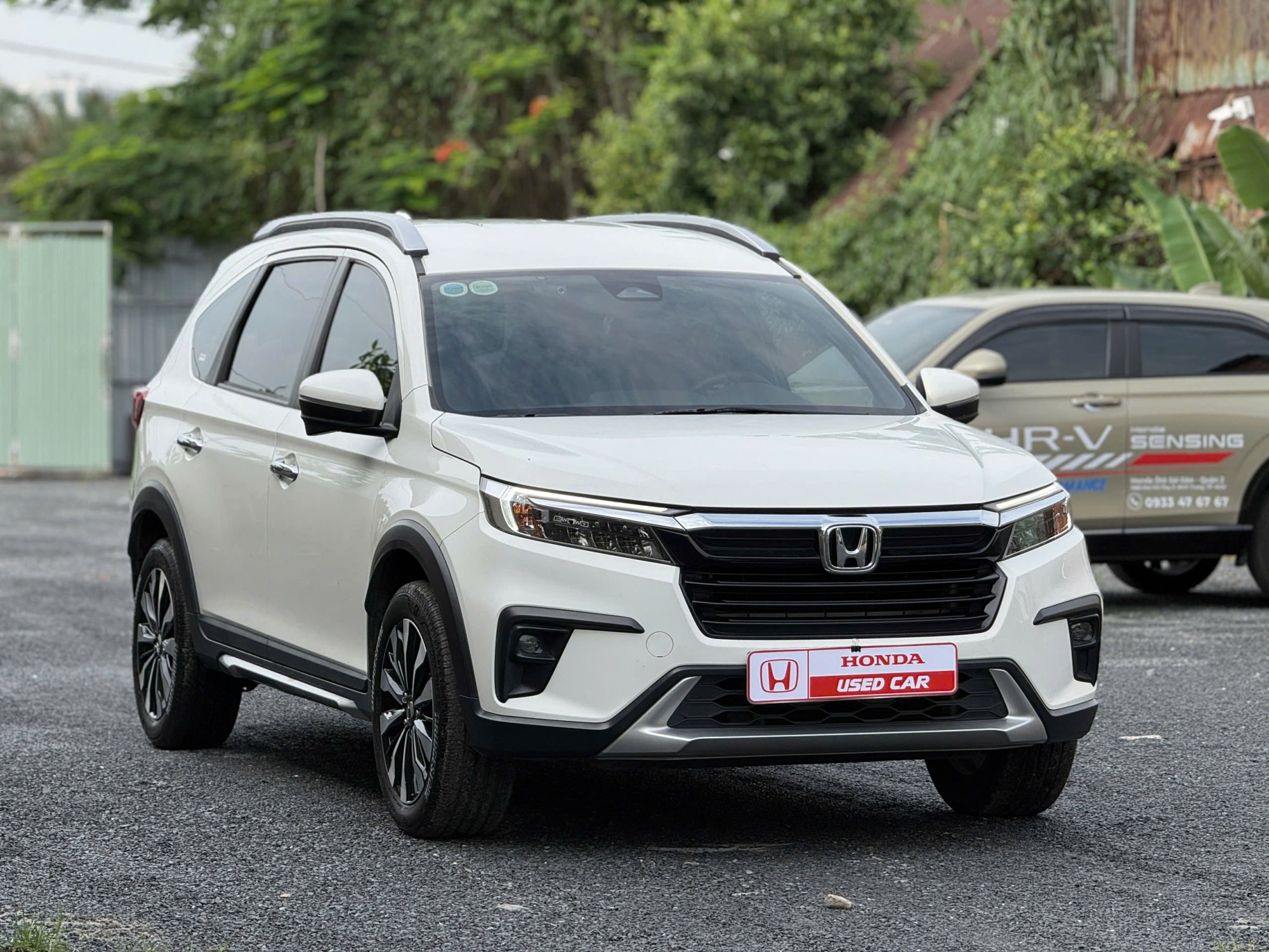 Honda BR-V L 2024 Màu Trắng ! Xe đã qua sử dụng Chính Hãng Tại Honda Quận 2
